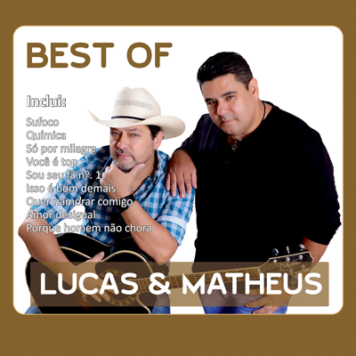 Lucas & Matheus - Best Of (Pack 3 cds)