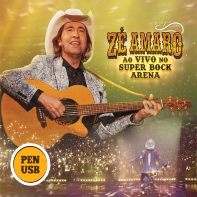 Zé Amaro - Ao vivo no Super Bock Arena (PEN USB)